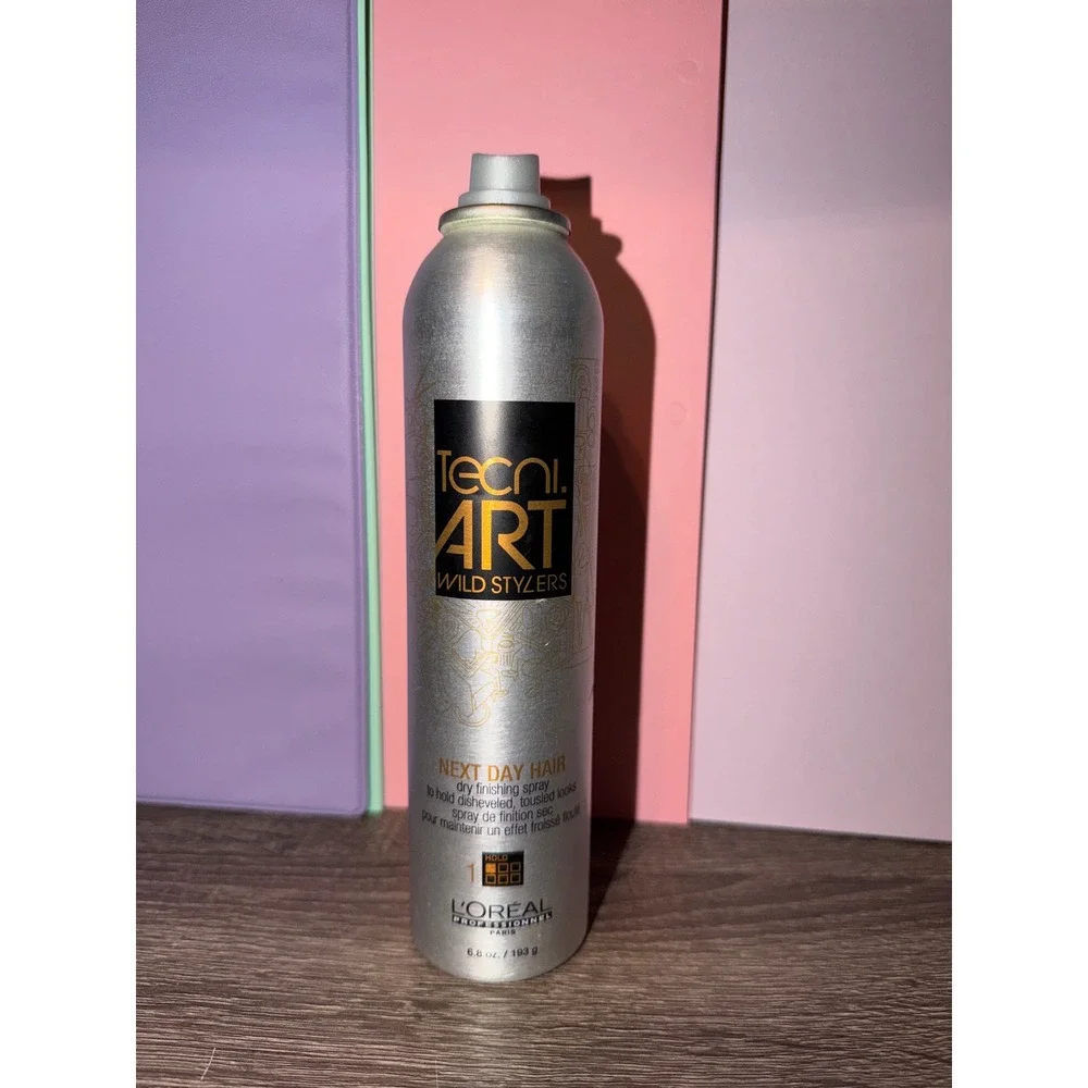 Loreal Tecni Art Next Day Hair Dry Finishing Spray Light Hold 1 hair care